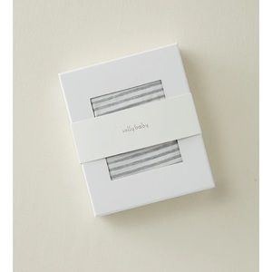 Used Solly Baby Wrap Gray & Natural Striped - does not include box.